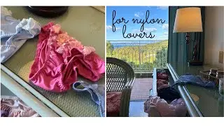 for nylon lovers ❤　/ my underwear collection