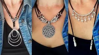 Trendy Stylish Junk Jewellery For Western wear Outfit // Silver Jewellery