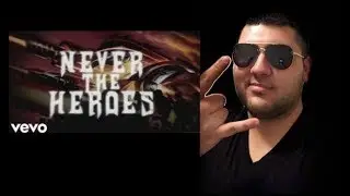 Judas Priest - Never The Heroes (Lyric Video) REACTION