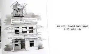 My Inktober FAQ's - Most-Asked Questions &middot; Inktober Day #10