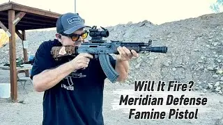 Будет ли он стрелять: пистолет Meridian Defense Famine