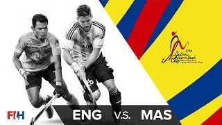 England v Malaysia - 27th Sultan Azlan Shah Cup