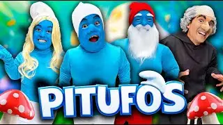 Un dia como LOS PITUFOS !! / Memo Aponte