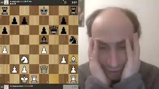 Творческая и своеобразная игра от канадского мастера