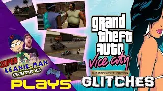 GRAND THEFT AUTO VICE CITY DEFINITIVE EDITION GLITCHES, BUGS , FAILS AND FUNNY MOMENTS