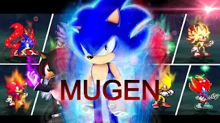 This Sonic MUGEN Is INSANE FUN!! | [KODAIKA 2021]