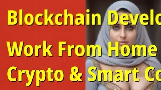 Work From Home Blockchain Developer Jobs | Telugu Home Work Jobs