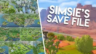 Finishing the Simsie Save (Streamed 3/28/19)