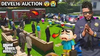 GTA 5: Franklin Sold All Fastest Cars On Auction,,🥲Shinchan Emotional Moment 😭😭Ps Gamester