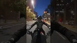 Эпический ночной переход💥, снятый на экшн-камеру DJI Osmo Action 5 Pro 🔥 @dji