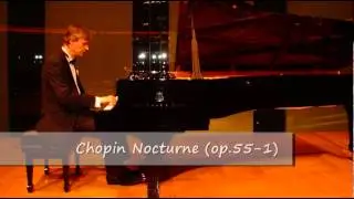 Chopin - Nocturne in F minor (op.55-1) [Andrey Pisarev]