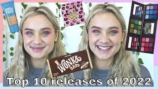 TOP 10 MAKEUP COLLECTIONS OF 2022 RATING NEW MAKEUP RELEASES OF 2022 HIT OR MISS?