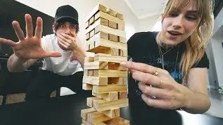 RETO JENGA CON LANITA! Juegos de Mesa