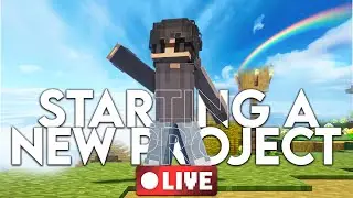 Lets Start Building!🔴MINECRAFT HARDCORE🔴