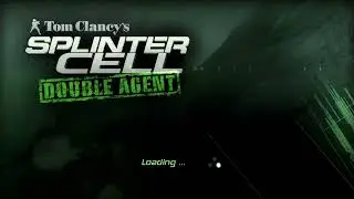 TOM CLANCY SPLINTER CELL DOUBLE AGENT GAMEPLAY NO PS3