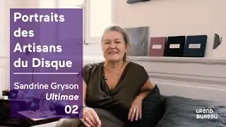 Portraits des artisans du disque #2 - Sandrine Gryson (Ultimae Records)