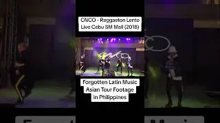 CNCO - Reggaeton Lento Concert Tour Live 2018 in Philippines 🇵🇭 #shorts