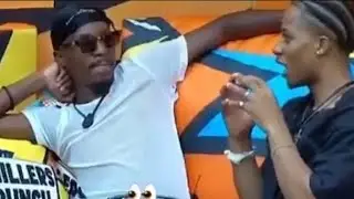 Dube Is Not Letting The Second Chance Go To Waste #BBMzansiS6 #Bazozwa