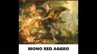 THIS MOUSE IS A HOUSE!!!  Budget Mono Red Aggro for MTG Standard Bo1