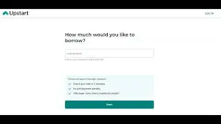 💰 Get Up to $50K Fast with Upstart | Fair Personal Loans with No Credit Score Impact!
