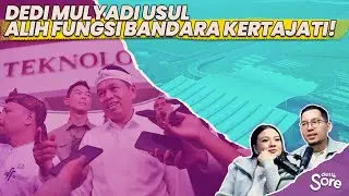 Dedi Mulyadi Ungkap Alasan Wacana Tukar Guling Aset Bandara Kertajati