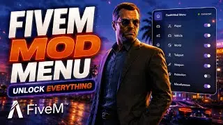 FREE FiveM Mod Menu For GTA 5 | BEST FiveM Undected Cheat Menu | FiveM Admin Panel GTA V 2026