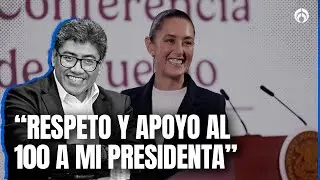 &iquest;Sa&uacute;l Monreal da espalda a Sheinbaum? Senador aspira a Zacatecas