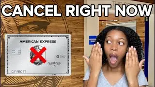 4 URGENT REASONS TO CANCEL YOUR AMEX PLATINUM CARD (you're better off without it)
