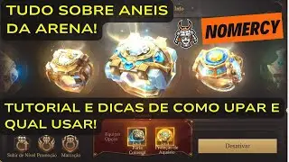 MU DARK EPOCH: TUTORIAL COMPLETO — ANÉIS DA ARENA: QUAIS UPAR E QUANDO USAR?