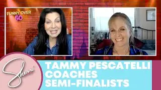 Sherri&rsquo;s Funny Over 50: Coaching the Semi-Finalists | Sherri Shepherd