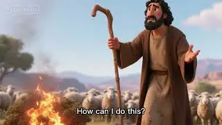 Moses and the Burning Bush Exodus 3
