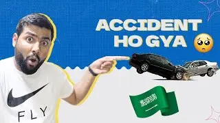 Car Accident in Saudi Arabia Without Insurance? Here’s What You MUST Do! 🇸🇦