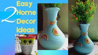 Hookah chillam reuse DIY || Turning Chillam into Flower Pot DIY || Kulhad Glass DIY | Terracotta DIY