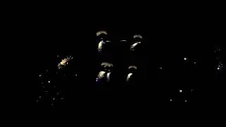 Aerial Pyro by Team Fastax