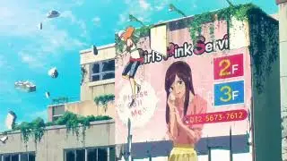 bubble anime / parkour and freerunning