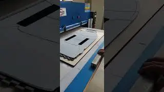 Car Seat Cover/Leather upholstery Die Cutting Machine
