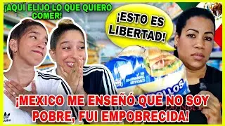EMIGRANTE CUBANA🇨🇺 se SIENTE RICA VIVIENDO en MEXICO🇲🇽 ¡Al FIN TIENE TODO PARA VIVIR con DIGNIDAD😭!
