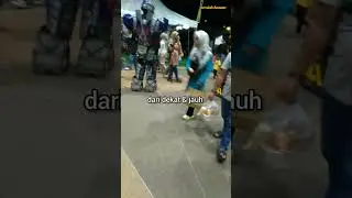 Segamat Central sesak dipenuhi pengunjung @norsiahhassan5758