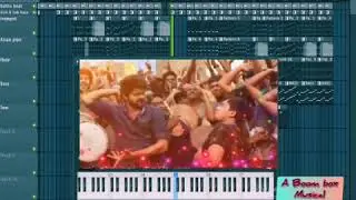 Master Vaathi coming song piano cover by Prashanth..