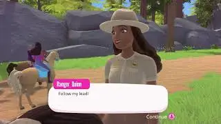 Barbie Horse Trails Playthrough Part 1 Outright Games Ambassador Club