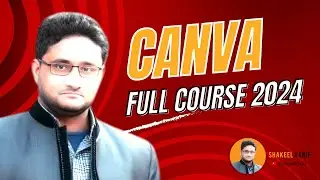 How to use Canva full course 2024 | For Beginners