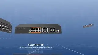 SvelolNetworks L2+ Managed Enterprise PoE Switches (4-16 Ports)