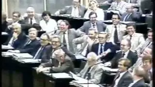 Franz Josef Strau&szlig;  - Bundestag