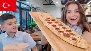 Eating TURKISH FOOD for lunch! | Is this one of the Best food in the WORLD?