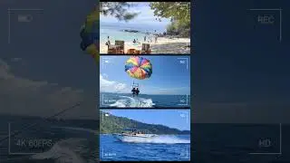 Percutian Di Pulau Sapi Kota Kinabalu Sabah Malaysia Borneo