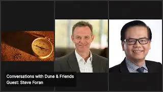 Steve Foran on Conversations with Dune & Friends