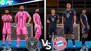 FIFA VOLTA 26 - RONALDO, MESSI, KROOS, SALAH, NEYMAR,MBAPPE ALL STARS l INTER MIAMI vs BAYERN MUNICH