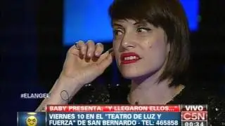 C5N - EL ANGEL DE LA MEDIANOCHE CON CONNIE ANSALDI Y EVELYN VON BROCKE