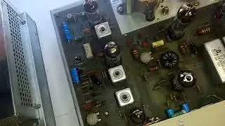 Browning CB Radio Transmitter Audio Chain