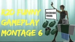 Roblox | R2D | Funny Moments 6 - Explosion Compilation, MATRIX!